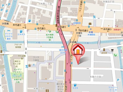 【地図】 | レジディア木場