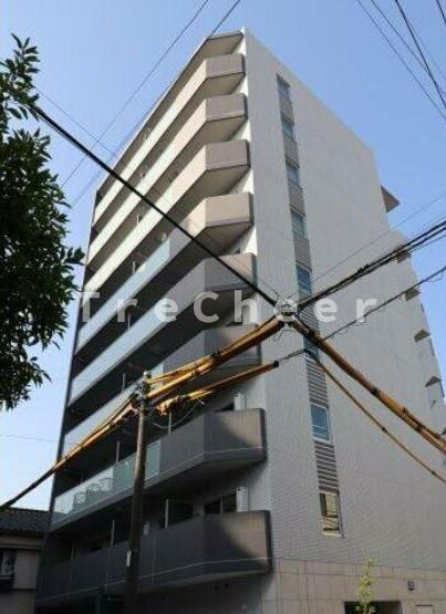 GENOVIA南千住Ⅵskygardenの外観