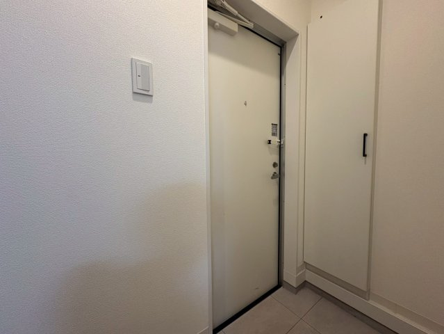 リブレメゾン弥刀Ⅰの玄関