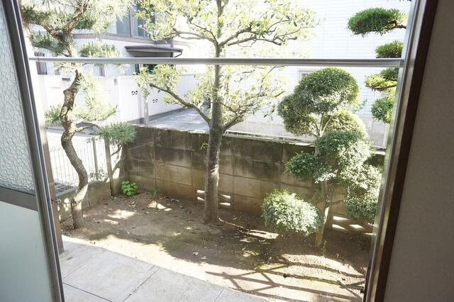 井口住宅の展望