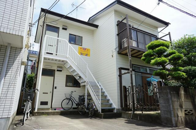 井口住宅の外観
