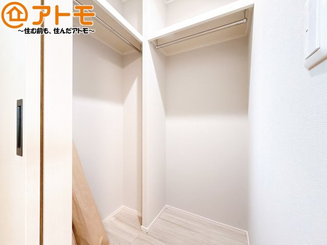 【収納】 | 駿河区有東1丁目10期　新築戸建　全1棟 | 収納家具を減らせる容量の大きなクローゼット♪