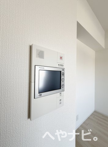 【セキュリティ】 | アドバンス名古屋アウリィ | ★モニター付きインターホン