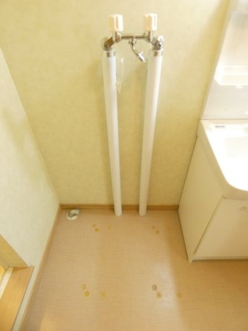 ナチュールⅠの設備|洗濯機置場