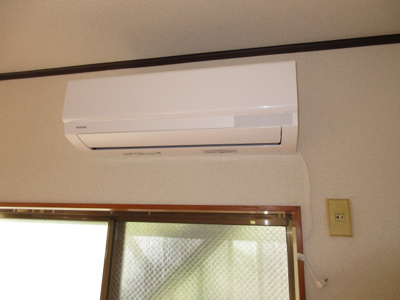 【設備】 | ユタカハイツ | エアコン