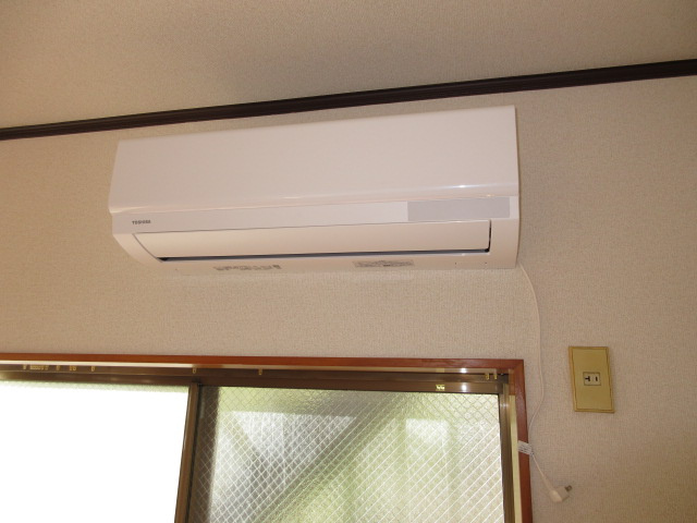 【設備】 | ユタカハイツ | エアコン