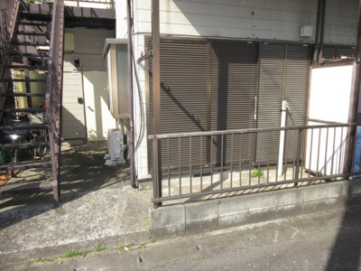 【庭】 | ユタカハイツ