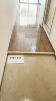 ハイシティ高田馬場の玄関
