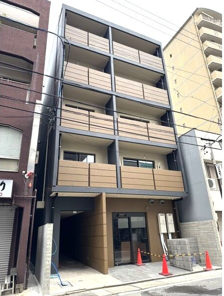 グランテラス今池の外観