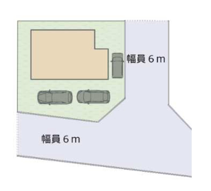 【中古戸建】高崎市八幡町の区画図|■区画図