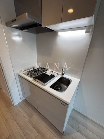 テラス北千住のキッチン