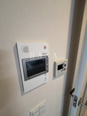 テラス北千住のセキュリティ