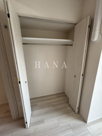 テラス北千住の収納