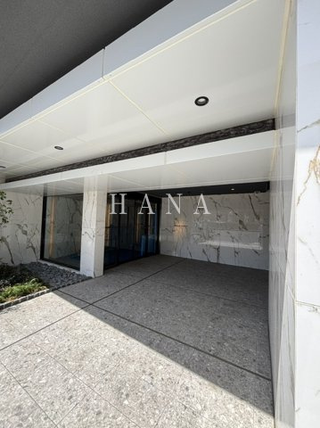 テラス北千住のエントランス
