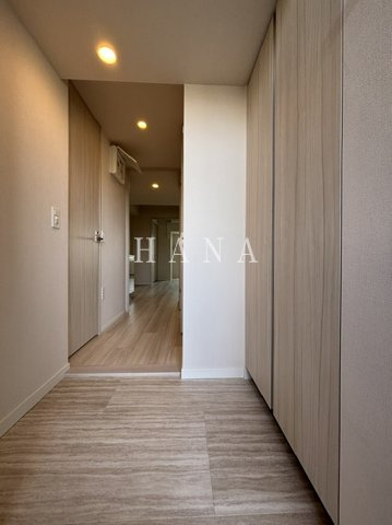 テラス北千住の玄関
