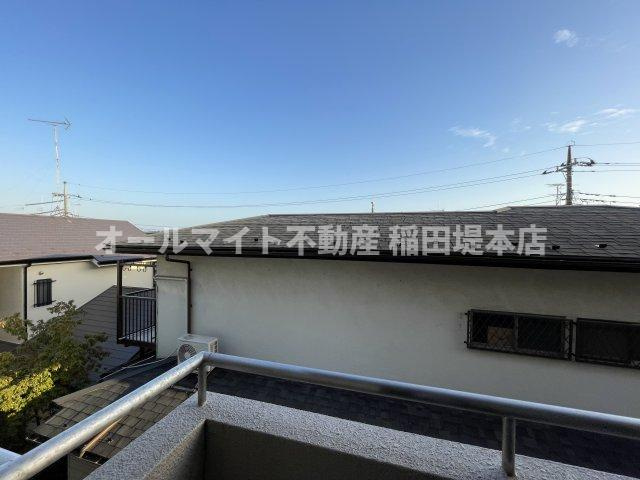 狛江市猪方４丁目の賃貸マンションの展望