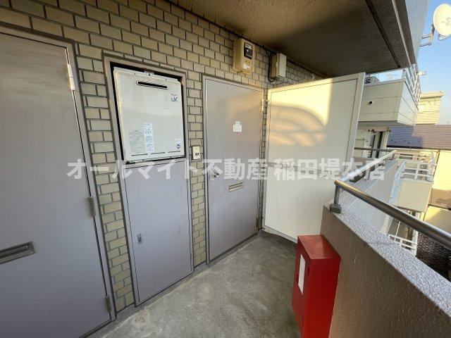 狛江市猪方４丁目の賃貸マンションのその他共用部分