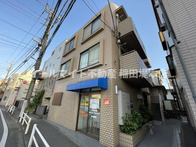 狛江市猪方４丁目の賃貸マンションの外観