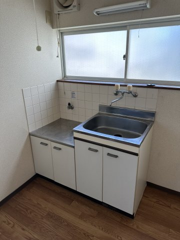 リード東栄Ⅱのキッチン