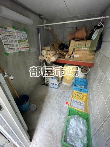 東林ビル（台東）のその他共用部分|ゴミ置き場