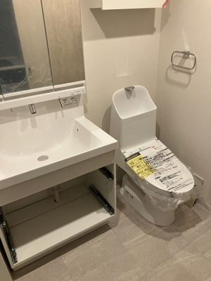 【洗面所】 | Residence Omiya Hikawasando