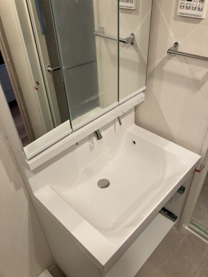【洗面所】 | Residence Omiya Hikawasando