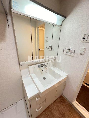 casa feliceの洗面所