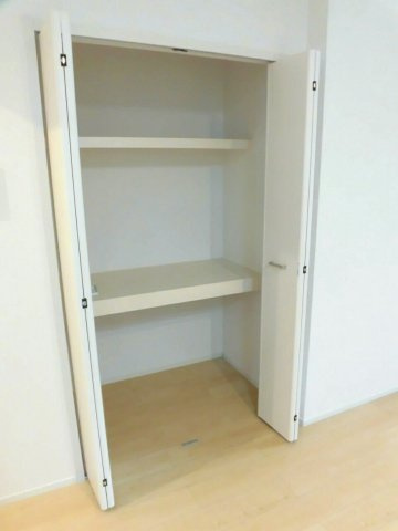 リュエル南陽の収納|十分な収納スペースがあります