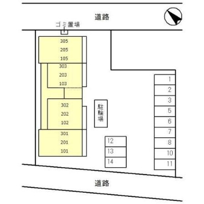【区画図】 | メイプルシャトー