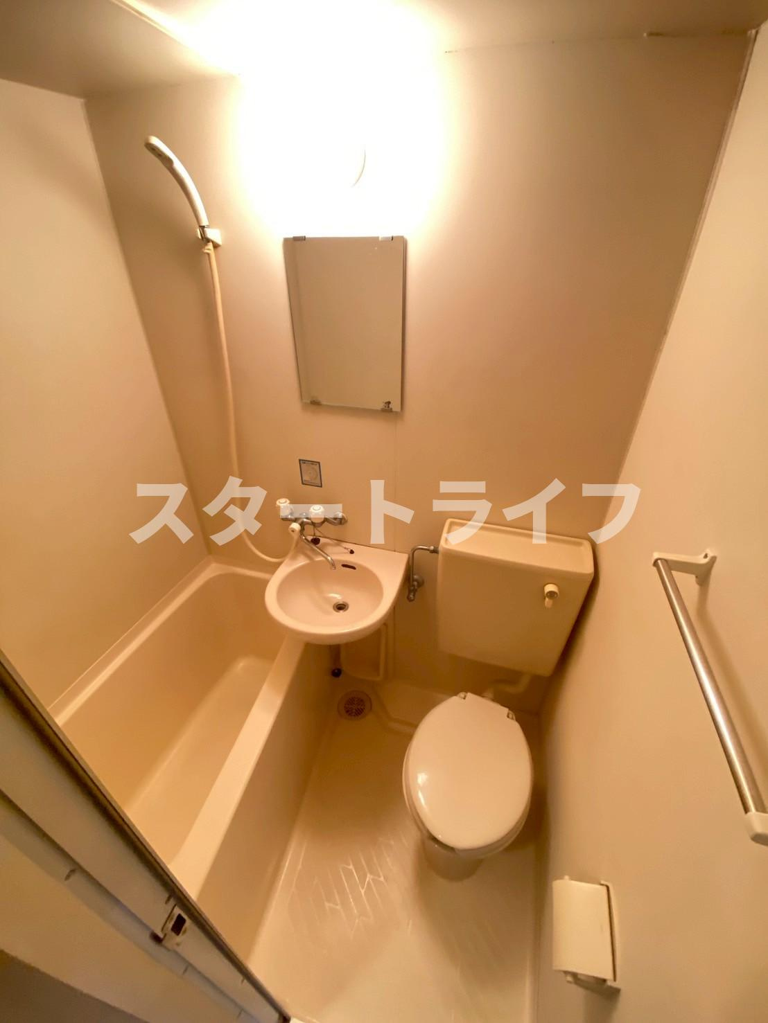 大阪市淀川区東三国２丁目の賃貸マンションの浴室