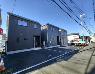 【前面道路含む現地写真】 | 府中市清水が丘3丁目　全9棟　4号棟　仲介手数料無料