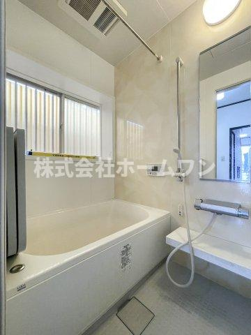 西多摩郡瑞穂町高根　中古戸建の浴室