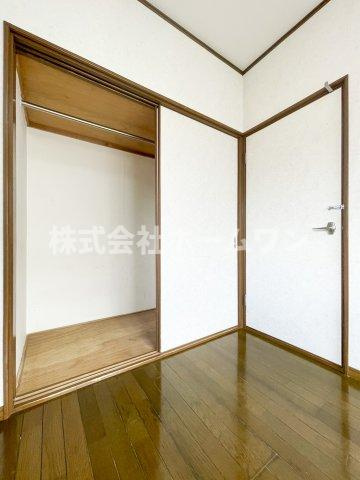 西多摩郡瑞穂町高根　中古戸建の収納