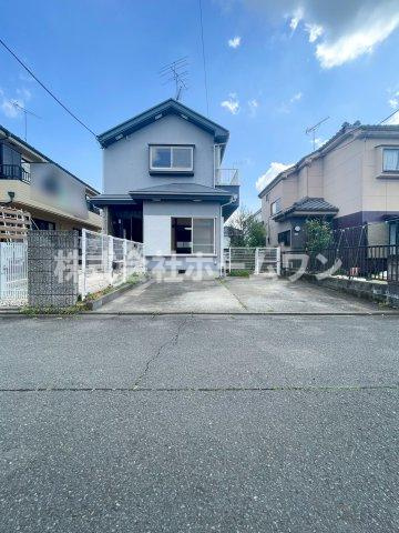 西多摩郡瑞穂町高根　中古戸建の外観