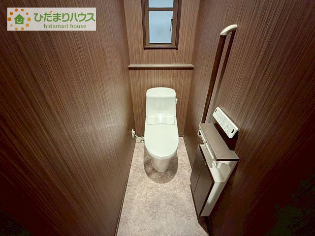 【トイレ】 | 結城市みどり町2丁目　中古戸建 | 広い空間が取られたトイレです。（リフォーム予定）