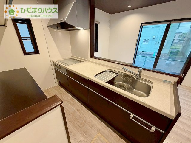 【キッチン】 | 結城市みどり町2丁目　中古戸建 | クリーニング予定