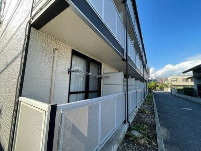 レオパレスエクセルアークのバルコニー