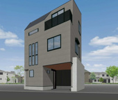 中野区中央4丁目　新築戸建の画像