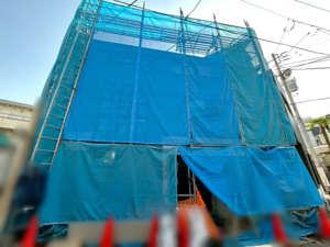 【外観】 | 2026年4月11日撮影
現在建築中です。