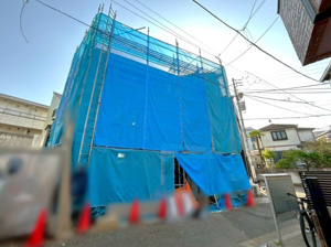 【外観】 | 2026年4月11日撮影
現在建築中です。