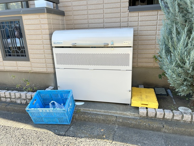 メゾン・ド・ソレイユのその他共用部分|★入居者専用ゴミストッカー★