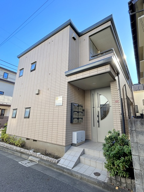 メゾン・ド・ソレイユの外観|★ＨＥＢＥＬ　ＨＡＵＳの賃貸住宅へーベルメゾン★