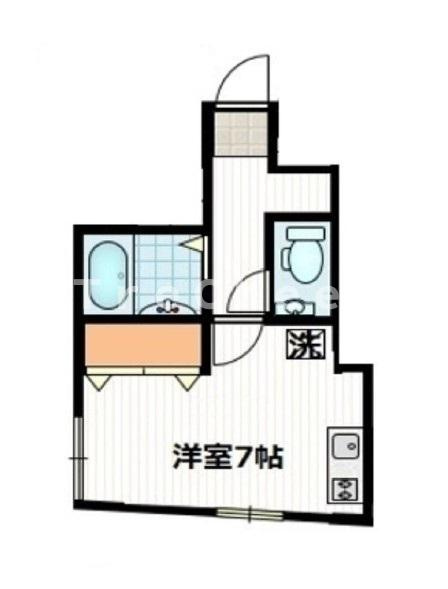 ディアマンテ椎名町の間取り