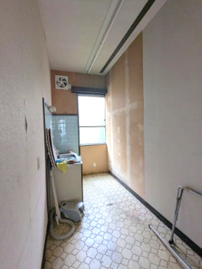 福崎町店舗のロビー
