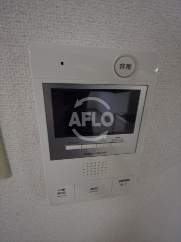 難波リーガルハウスのセキュリティ|難波リーガルハウス　モニター付きインターホン