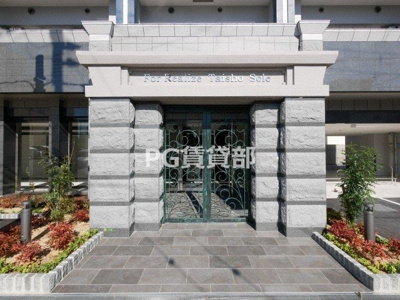 【エントランス】 | フォーリアライズ大正ソーレ