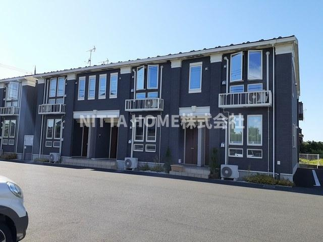 京丹後市峰山町荒山のアパート