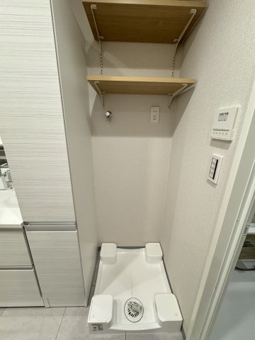 東京ビューマークス　5Fのランドリースペース