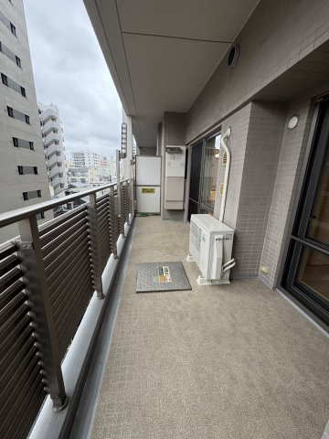 東京ビューマークス　5Fのバルコニー