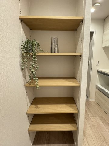 東京ビューマークス　5Fの収納
